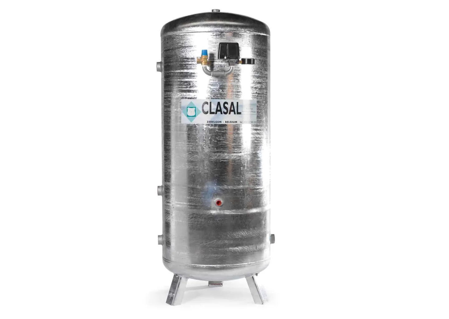 Vertikal Tryktank 100L